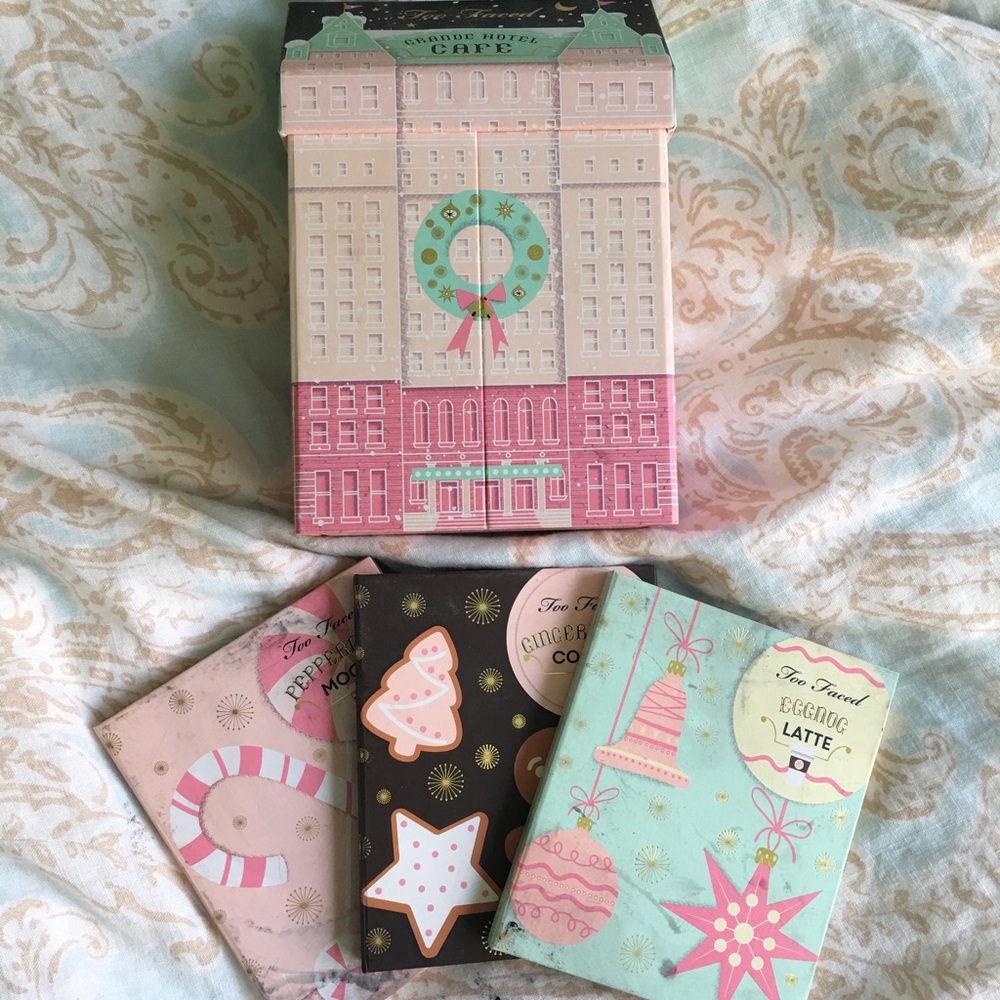 TOO FACED LIMITED EDITION GRANDE HOTEL CAFE